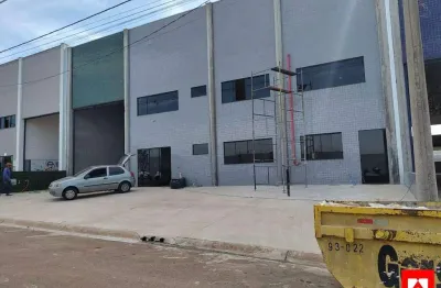 Galpão industrial para locação no centro industrial e tecnológico (cintec) em santa bárbara d'oeste