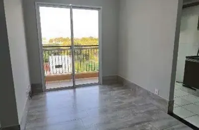 Apartamento para locação no liberty garden em santa bárbara d'oeste com 2 quartos suítes e 1 vaga de garagem