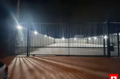 Terreno para locação no jardim alphacenter em santa bárbara d'oeste