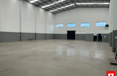 Galpão industrial para locação no centro industrial e tecnológico (cintec) em santa bárbara d'oeste.