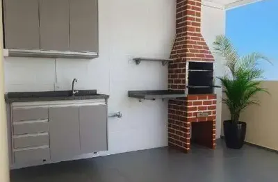 Apartamento duplex à venda no condomínio spazio amaretto em americana com 2 quartos e 2 vagas de garagem