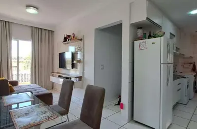 Apartamento à venda no residencial araguaia em americana com 2 quartos e 1 vaga de garagem descoberta