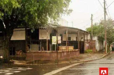 Casa com 2 salas e salão comercial à venda na vila pantano em santa bárbara d'oeste