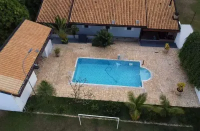 Chácara à venda no condomínio amocharp em limeira com 3 quartos e 8 vagas de garagem