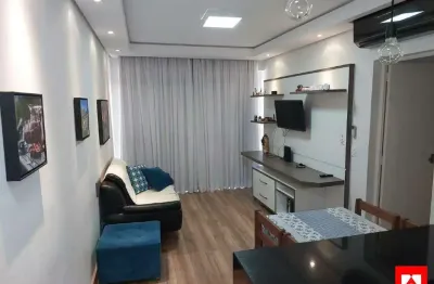 Apartamento à venda no residencial terra nova em americana com 3 quartos (1 suíte) e 1 vaga de garagem coberta