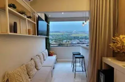 Apartamento à venda no inlife residence em santa bárbara d'oeste com 3 quartos (1 suíte) e 1 vagas de garagem