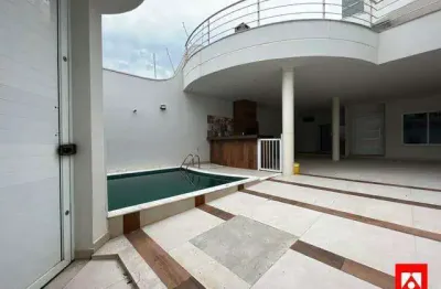 Sobrado à venda no terras de santa bárbara em santa bárbara d'oeste com 4 quartos (1 suíte com hidro) e 4 vagas de garagem