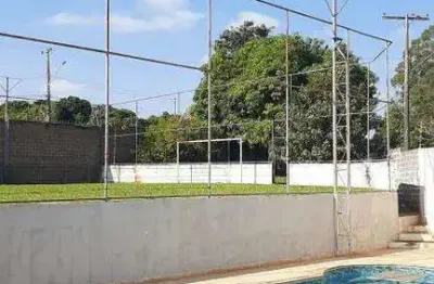 Chácara à venda no vale das palmeiras em americana com 6 chalés e 14 vagas de garagem