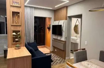Apartamento à venda no madrepérola residencial em santa bárbara d'oeste com 2 quartos (1 suíte) e 1 vaga de garagem