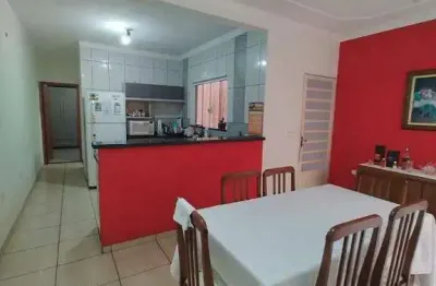 Sobrado à venda no jardim santa rita de cássia em santa bárbara d'oeste com 4 quartos (1 suíte) e 2 vagas de garagem