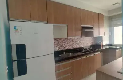 Apartamento para locação no liberty garden em santa bárbara d'oeste com 2 quartos e 1 vaga de garagem.