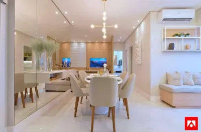 Apartamento à venda no InLife Residence em Santa Bárbara d'Oeste com 3 quartos (1 suíte) e 1 vagas de garagem