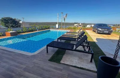 Casa à venda no condomínio riviera de santa cristina ii em itaí com 4 suítes e 4 vagas de garagem