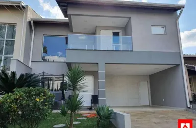 Sobrado à venda no residencial campos do conde i em paulínia com 4 quartos (1 suíte) e e 4 vagas de garagem