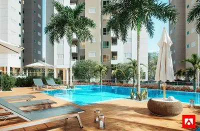 Apartamento à venda no condomínio reserva centenária em santa bárbara d'oeste com 2 quartos (1 suíte) e 1 vaga de garagem