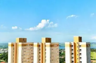 Apartamento à venda no condomínio nascer do sol residencial em americana com 2 quartos (1 suíte) e 1 vaga de garagem