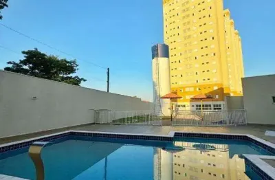Apartamento à venda no condomínio nascer do sol residencial em americana com 2 quartos (1 suíte) e 1 vaga de garagem