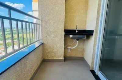 Apartamento à venda no condomínio nascer do sol residencial em americana com 2 quartos (1 suíte) e 1 vaga de garagem