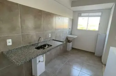 Apartamento á venda no residencial portal dos ipês em santa bárbara d'oeste com 2 quartos (1 suítes) e 2 vagas de garagem