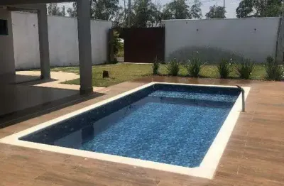 Casa à venda no jardim pacaembu em americana com 1 quarto (1 suíte) e 4 vagas de garagem