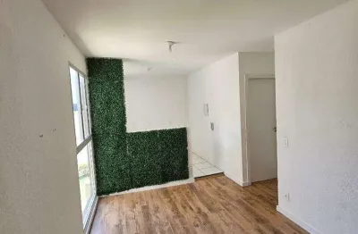 Apartamento à venda no residencial forlife ventura em santa bárbara d'oeste com 2 quartos e 1 vaga de garagem