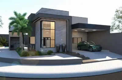 Casa à venda no jardim itapuã em santa bárbara d'oeste com 3 quartos (1 suíte) e 4 vagas de garagem