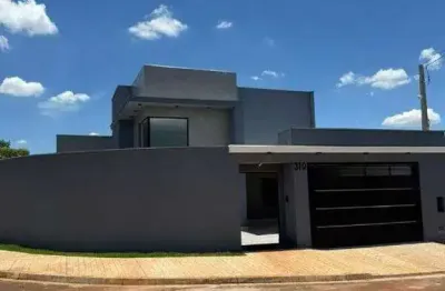 Casa à venda com 3 quartos (1 suíte) e 4 vagas no jardim itapuã em santa bárbara d'oeste