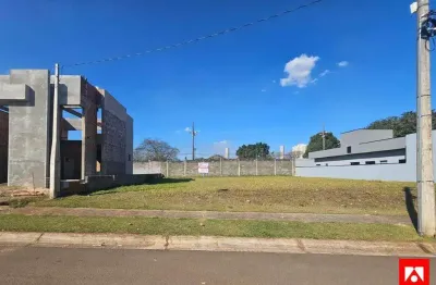 Terreno à venda no residencial mac knight em santa bárbara d'oeste com 324 m²