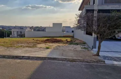 Terreno à venda no condomínio phillipson park em americana com 450 m²