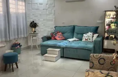 Casa à venda no parque residencial rochelle em santa bárbara d'oeste com 3 quartos (1 suíte) e 2 vagas de garagem