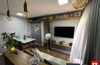 Apartamento à venda no condomínio villa bérgamo residencial em santa bárbara d'oeste com 2 quartos (2 suítes) e 1 vaga de garagem