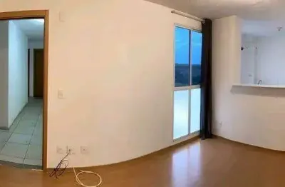 Apartamento à venda no residencial allegra em santa bárbara d'oeste com 2 quartos e 1 vaga de garagem coberta