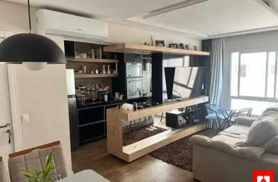 Apartamento à venda no condomínio residencial side em americana com 2 quartos (1 suíte) e 1 vaga de garagem