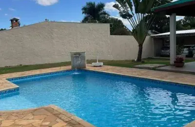 Chácara à venda no condomínio pires, em limeira, com 3 quartos (3 suítes) e área de lazer