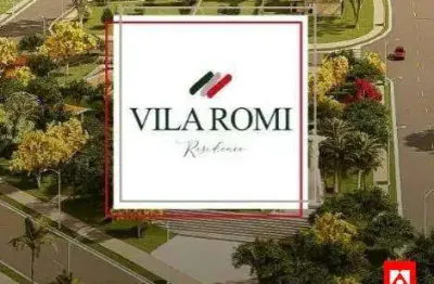 Terreno à venda no residencial vila romi em santa bárbara d'oeste 360 m²