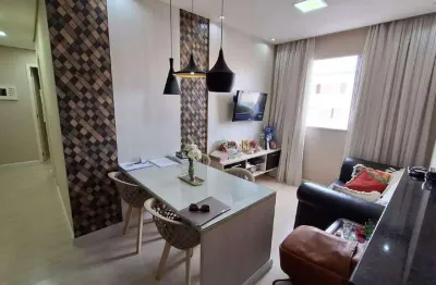 Apartamento à venda no residencial parque arkansas em americana com 2 quartos e 1 vaga de garagem
