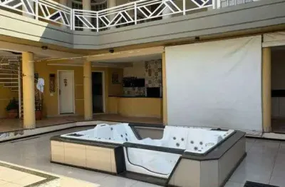 Sobrado de três andares à venda na vila godoy em santa bárbara d'oeste