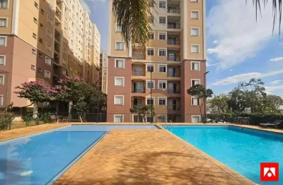 Apartamento à venda no residencial liberty garden em santa bárbara d'oeste com 2 quartos (2 suítes) e 1 vaga de garagem