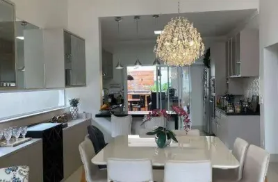 Casa para locação no residencial mac knight em santa bárbara d'oeste com 3 quartos (1 suíte) e 2 vagas de garagem.