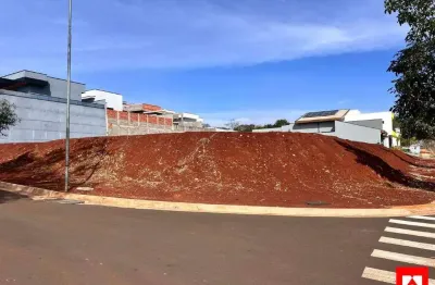 Terreno à venda no condomínio parque fortaleza i em nova odessa com 709 m²