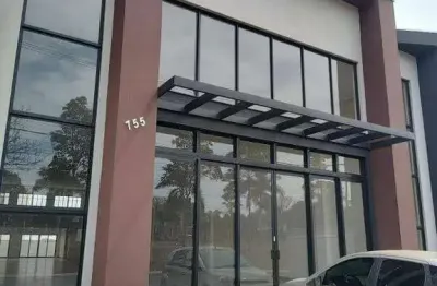 Salão comercial para locação no jardim firenze em santa barbara d´oeste.