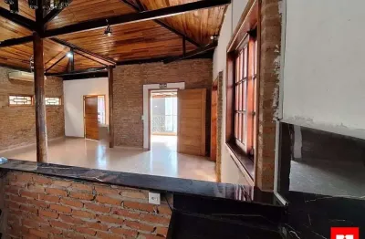 Salão comercial para locação no chácara machadinho i em americana com 205 m².