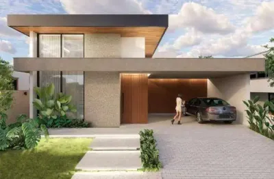 Casa à venda no residencial vista jardim em nova odessa com 3 suítes e 4 vagas de garagem