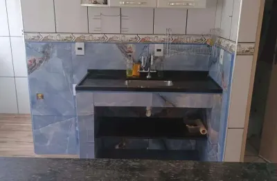 Apartamento à venda no conjunto habitacional roberto romano em santa bárbara d'oeste com 2 quartos e 1 vaga de garagem