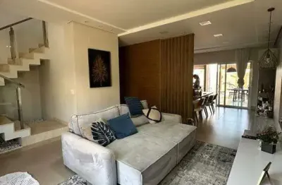 Sobrado à venda no condomínio residencial imigrantes em nova odessa com 2 quartos (3 suítes) e 4 vagas de garagem