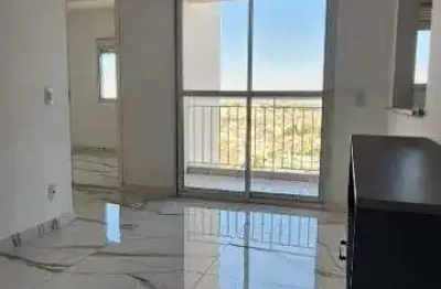 Apartamento à venda no califórnia boulevard em santa bárbara d'oeste com 2 quartos e 1 vaga de garagem