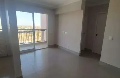 Apartamento para locação no view residence em santa bárbara d'oeste com 2 quartos e 1 vaga de garagem.