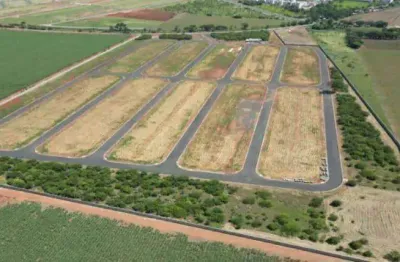 Terreno à venda no condomínio terramérica em santa bárbara d'oeste com 180 m²