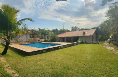 Chácara à venda no santa isabel (tupi) em piracicaba com 3 quartos (1 suíte) e área de lazer completa