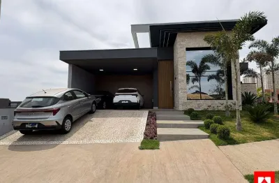 Casa à venda no condomínio residencial jardim vitória em nova odessa com 3 suítes e 3 vagas de garagem